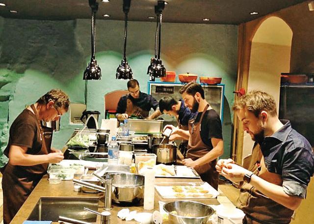 At Mugaritz in Spain, Andoni Luis Aduriz shows guests the zen-like calm of his kitchen At Mugaritz in Spain, Andoni Luis Aduriz shows guests the zen-like calm of his kitchen
