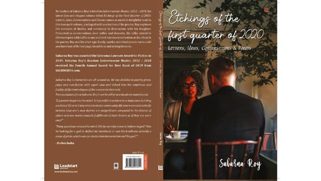 Etchings of the First Quarter of 2020, written by Sabarna Roy Etchings of the First Quarter of 2020, written by Sabarna Roy