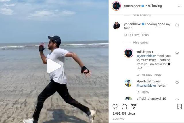 Anil and Yohan’s interaction. Anil and Yohan’s interaction.