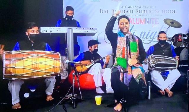 The highlight was a performance by Sufi singer Lakhvinder Wadali (HT Photo) The highlight was a performance by Sufi singer Lakhvinder Wadali (HT Photo)