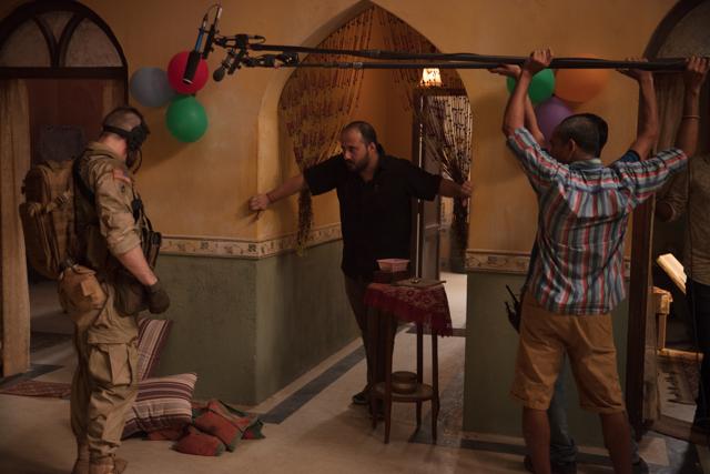 On the sets of Chintu Ka Birthday (Courtesy the filmmaker) On the sets of Chintu Ka Birthday (Courtesy the filmmaker)