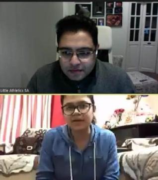 The virtual event was an enriching experience for all the students (HT Photo) The virtual event was an enriching experience for all the students (HT Photo)