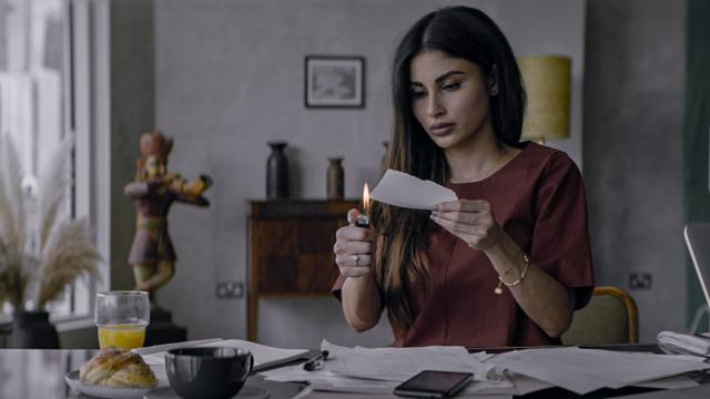 Mouni Roy plays the glamorous spy with a tough task at hand. But as her character Uma fights the battle to unearth the origins of the new virus, she is fighting another personal battle. (ZEE5) Mouni Roy plays the glamorous spy with a tough task at hand. But as her character Uma fights the battle to unearth the origins of the new virus, she is fighting another personal battle. (ZEE5)