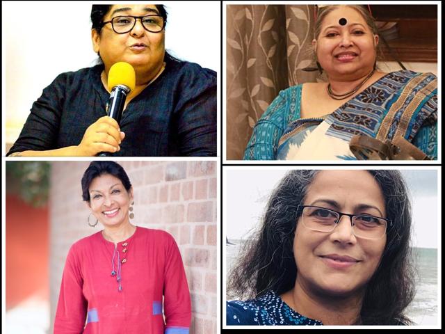 Filmmaker Vinta Nanda, writer-social inclusion activist Sreela Dasgupta, actor-activist Mona Ambegaonkar, and dancer-choreographer-activist Mallika Sarabhai, among others will be part of the show. Filmmaker Vinta Nanda, writer-social inclusion activist Sreela Dasgupta, actor-activist Mona Ambegaonkar, and dancer-choreographer-activist Mallika Sarabhai, among others will be part of the show.