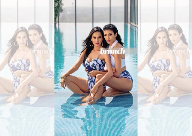 Sonalika appeared on the HT Brunch cover along with Lakshmi Rana in 2018 (Rohit Chawla exclusively for HT Brunch)