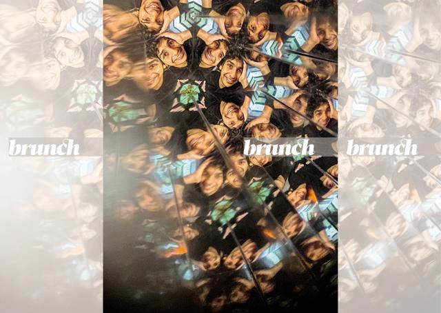 For this shot, Ishaan invented his own kind of kaleidoscopic selfie using his Nickelodeon Kids Choice Award trophy (Ishaan Khatter) For this shot, Ishaan invented his own kind of kaleidoscopic selfie using his Nickelodeon Kids Choice Award trophy (Ishaan Khatter)