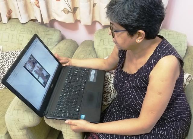 Educators from various countries took part in the virtual reunion (HT Photo) Educators from various countries took part in the virtual reunion (HT Photo)
