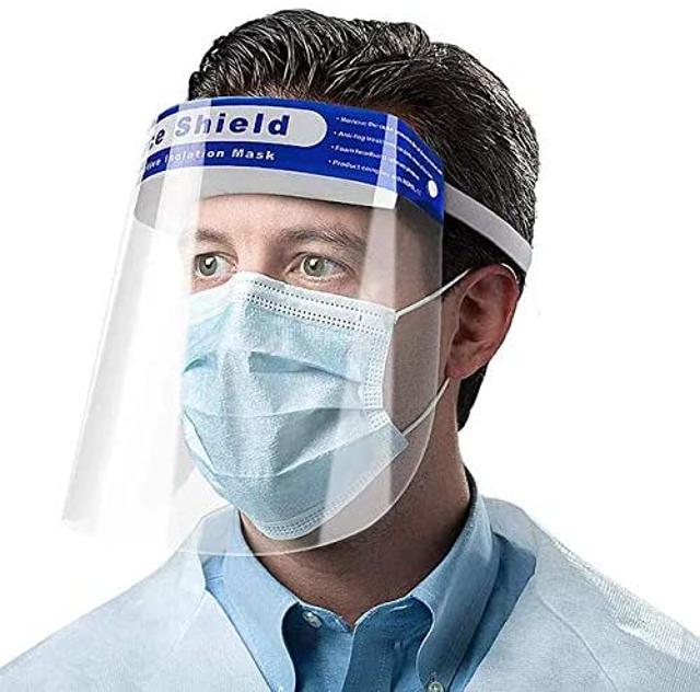 corona face shield