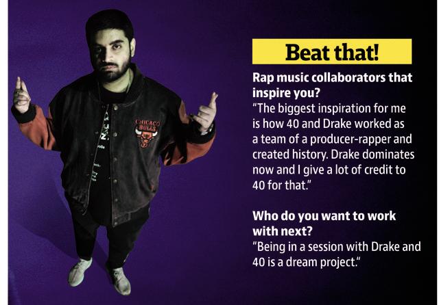 Sez on the Beat aka Sajeel Kapoor, 26, is a self-admitted software geek Sez on the Beat aka Sajeel Kapoor, 26, is a self-admitted software geek