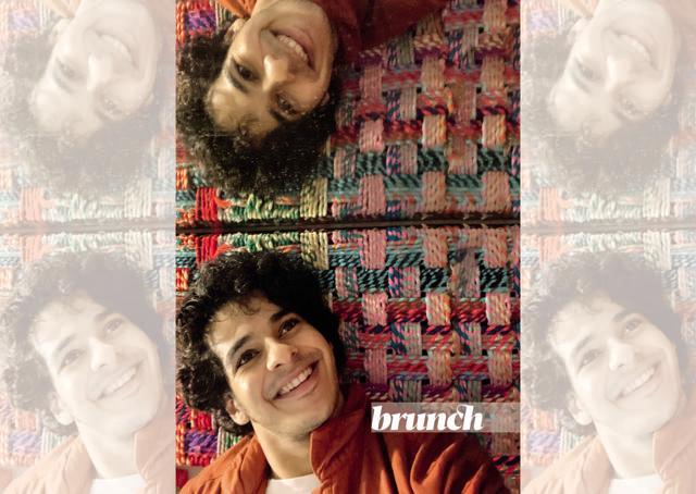 Ishaan explains that for this picture, he put a mirror next to him and took a high angle shot by holding his arm up. (Wardrobe: Pull & Bear) (Ishaan Khatter) Ishaan explains that for this picture, he put a mirror next to him and took a high angle shot by holding his arm up. (Wardrobe: Pull & Bear) (Ishaan Khatter)