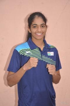Nitu, who gold in the Youth World Championship in 2017 and 2018. (HT PHOTO) Nitu, who gold in the Youth World Championship in 2017 and 2018. (HT PHOTO)