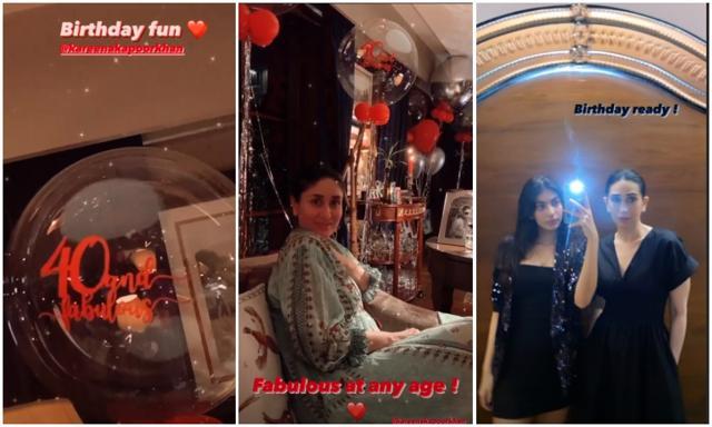Karisma Kapoor shared a bunch of pictures. Karisma Kapoor shared a bunch of pictures.