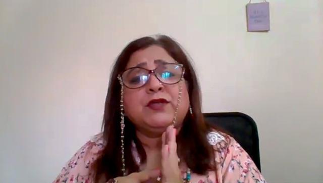 Noted psychologist Dr. Geetanjali Kumar was invited as a speaker (HT Photo) Noted psychologist Dr. Geetanjali Kumar was invited as a speaker (HT Photo)