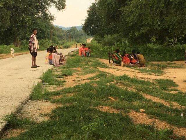 Residents of the Burkapal village. Residents of the Burkapal village.