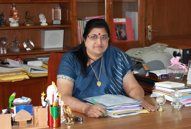 Meenu Goswami (HT Photo)