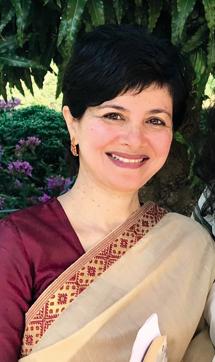Author Jahnavi Barua (JCB Literature Foundation/Getty Images) Author Jahnavi Barua (JCB Literature Foundation/Getty Images)
