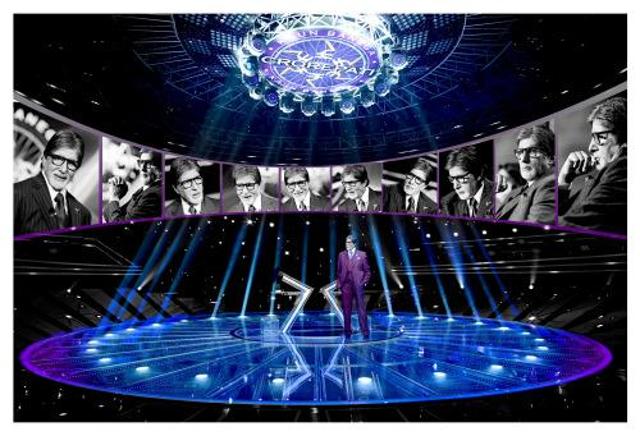 Amitabh has been sharing pictures and details from the sets of KBC as he shoots for his popular game show. (SrBachchan/Tumblr) Amitabh has been sharing pictures and details from the sets of KBC as he shoots for his popular game show. (SrBachchan/Tumblr)