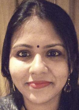 Shubhlaxmi, mother of two students of DPS, Noida (HT Photo) Shubhlaxmi, mother of two students of DPS, Noida (HT Photo)