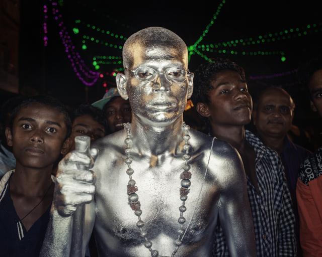 Dussera celebrations, Jagdalpur, Chhattisgarh. (From ‘Centralia’ by Poulomi Basu. )