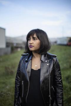 Author and photographer Poulomi Basu. (Flora Thomas.)