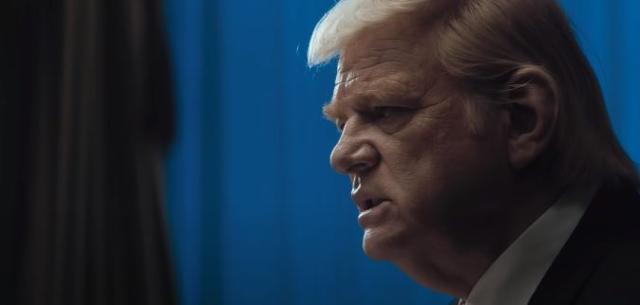 Brendan Gleeson in a still from The Comey Rule.