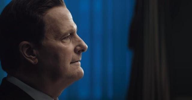 Jeff Daniels in a still from The Comey Rule.