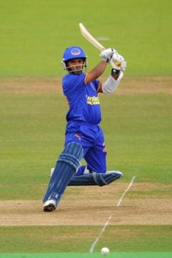 Swapnil Asnodkar’s opening partnership with Graeme Smith is part of IPL lore. In the inaugural 2008 edition, he scored 311 runs at 34.95 with a strike rate of 133.47 for the champions RR. (Getty Images) Swapnil Asnodkar’s opening partnership with Graeme Smith is part of IPL lore. In the inaugural 2008 edition, he scored 311 runs at 34.95 with a strike rate of 133.47 for the champions RR. (Getty Images)