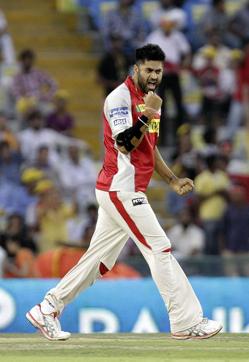 In the CSK team of 2008, Manpreet Gony took 17 wickets in 16 games – the team’s joint-highest tally along with South Africa’s Albie Morkel, and the fourth-highest overall. (Gurpreet Singh / HT Photo ) In the CSK team of 2008, Manpreet Gony took 17 wickets in 16 games – the team’s joint-highest tally along with South Africa’s Albie Morkel, and the fourth-highest overall. (Gurpreet Singh / HT Photo )