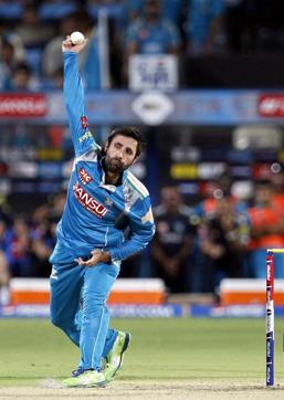 Rasool is the first cricketer from Jammu & Kashmir to play in the IPL. (Santosh Harhare / HT Photo) Rasool is the first cricketer from Jammu & Kashmir to play in the IPL. (Santosh Harhare / HT Photo)