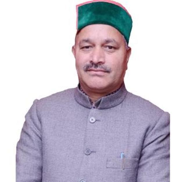 Himachal Cong Mla From Rohru Mohan Lal Brakta, Kangra Co-op Bank 