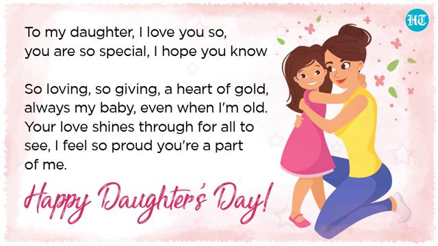 Daughters’ Day 2020: Wishes, quotes, images to share with your loved ...