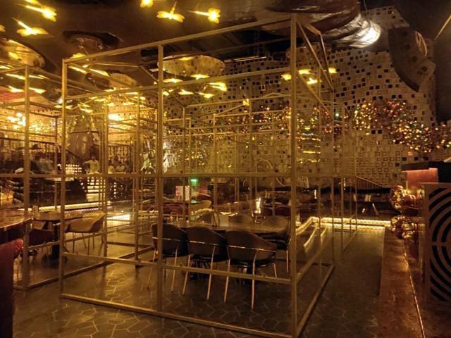 Special pods created at Dragonfly Experience, Aerocity.