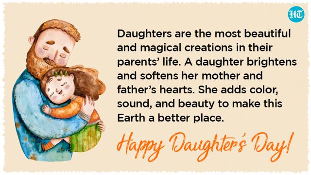 Daughters Day 2020 Wishes Quotes Images To Share With Your Loved