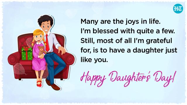 Daughters’ Day 2020: Wishes, quotes, images to share with your loved