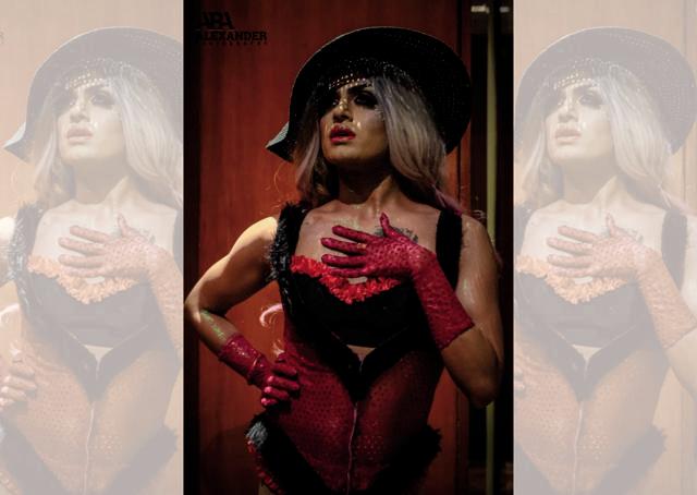 Singer,performer and drag queen Sushant Divgikr says deep necks and plunging necklines are for everyone Singer,performer and drag queen Sushant Divgikr says deep necks and plunging necklines are for everyone