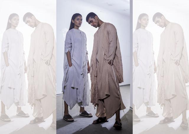 Outerwear created by Urvashi Kaur is gender-fluid Outerwear created by Urvashi Kaur is gender-fluid