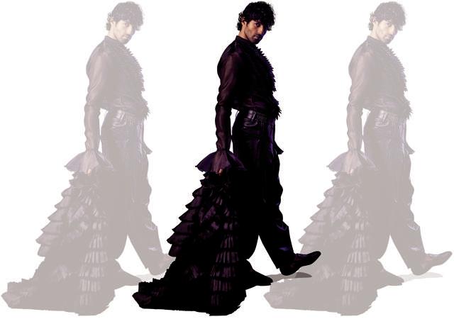 Ashim Gulati in a gender fluid outfit styled by Akshay Tyagi Ashim Gulati in a gender fluid outfit styled by Akshay Tyagi