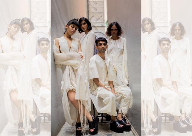 Sumiran Kabir Sharma’s non-binary label Anaam offers sheer outfits for men too Sumiran Kabir Sharma’s non-binary label Anaam offers sheer outfits for men too