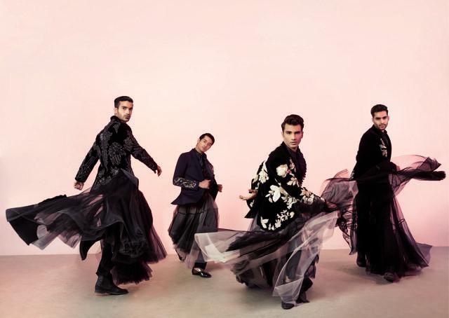 Siddharta Tytler’s campaign features men in skirts Siddharta Tytler’s campaign features men in skirts