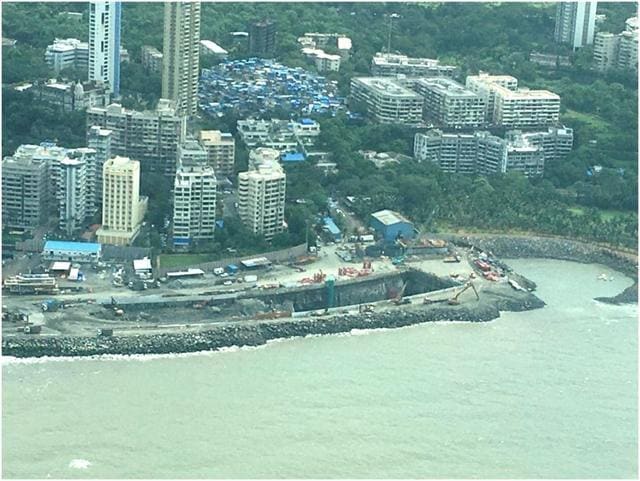 Goenka said BMC’s reclamation work was in violation of its submissions before the Supreme Court and conditions for CRZ clearance. (Conservation Action Trust) Goenka said BMC’s reclamation work was in violation of its submissions before the Supreme Court and conditions for CRZ clearance. (Conservation Action Trust)