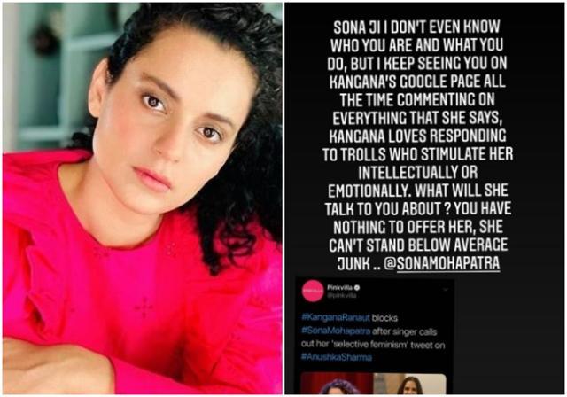 Rangoli Chandel often speaks on behalf of Kangana Ranaut. Rangoli Chandel often speaks on behalf of Kangana Ranaut.
