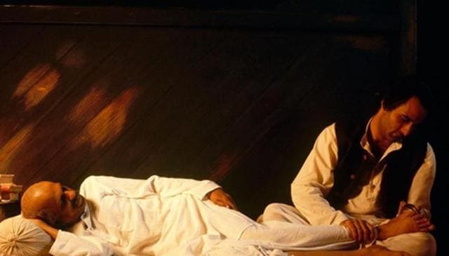 A still from Gandhi, My Father (2007) A still from Gandhi, My Father (2007)