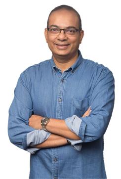 Murugesh has been at the helm of global majors such as Syntel and ITC (an affiliate of BAT Plc) and chaired the NASSCOM BPM Council for two consecutive terms. (HT Photo ) Murugesh has been at the helm of global majors such as Syntel and ITC (an affiliate of BAT Plc) and chaired the NASSCOM BPM Council for two consecutive terms. (HT Photo )