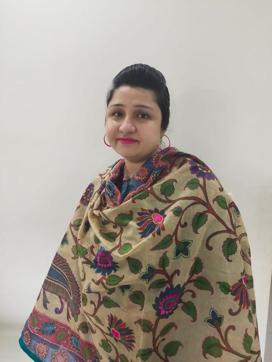 Shweta Verma, Teacher , Bal Bharati Public School, Manesar (HT Photo)