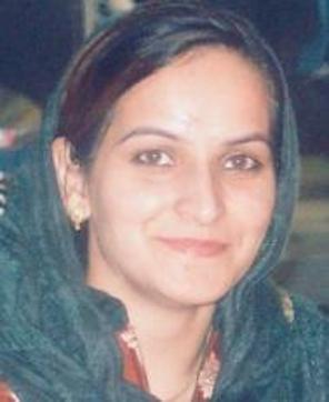 Nazrana Bashir (HT photo) Nazrana Bashir (HT photo)