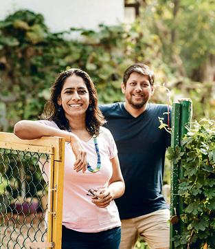 Life in Goa seems idyllic, Karan Manral and his wife Yogita Mehra warn, but there is little of the city’s buzz, and almost none of its little and large conveniences. (Karan Manral) Life in Goa seems idyllic, Karan Manral and his wife Yogita Mehra warn, but there is little of the city’s buzz, and almost none of its little and large conveniences. (Karan Manral)