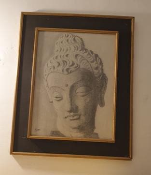 Another artwork by IPS officer RK Vij.