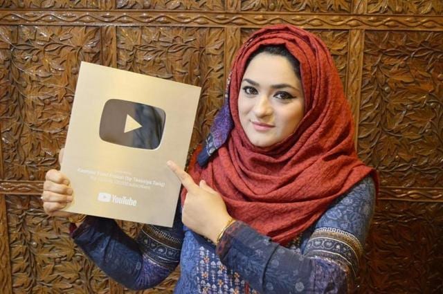 Tasiya Hameed (HT photo) Tasiya Hameed (HT photo)