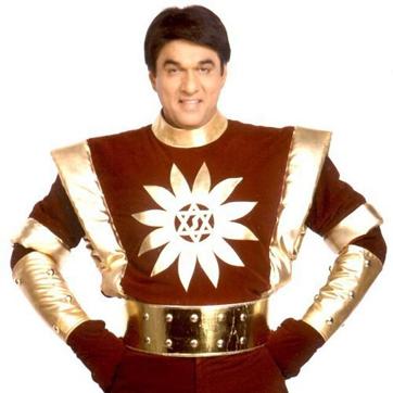 Mukesh Khanna as Shaktimaan in the hit 90s superhero TV show. Mukesh Khanna as Shaktimaan in the hit 90s superhero TV show.