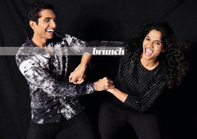 The siblings love the fact that their father is tough on them as it prepares them for auditions and audiences. On Jesse: Shirt, H&M;jeans, Calvin Klein;shoes, Kurt Geiger; On Jamie: Jeans, TopShop; top and shoes, Zara (Prabhat Shetty) The siblings love the fact that their father is tough on them as it prepares them for auditions and audiences. On Jesse: Shirt, H&M;jeans, Calvin Klein;shoes, Kurt Geiger; On Jamie: Jeans, TopShop; top and shoes, Zara (Prabhat Shetty)